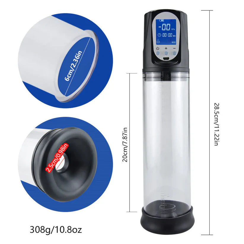 Electric Penis Enlargement Vacuum Pump